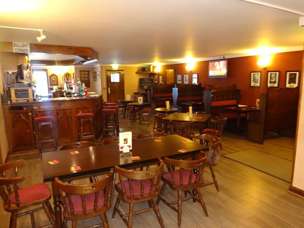 St. Cyrus Village Inn Saint Cyrus Exterior foto